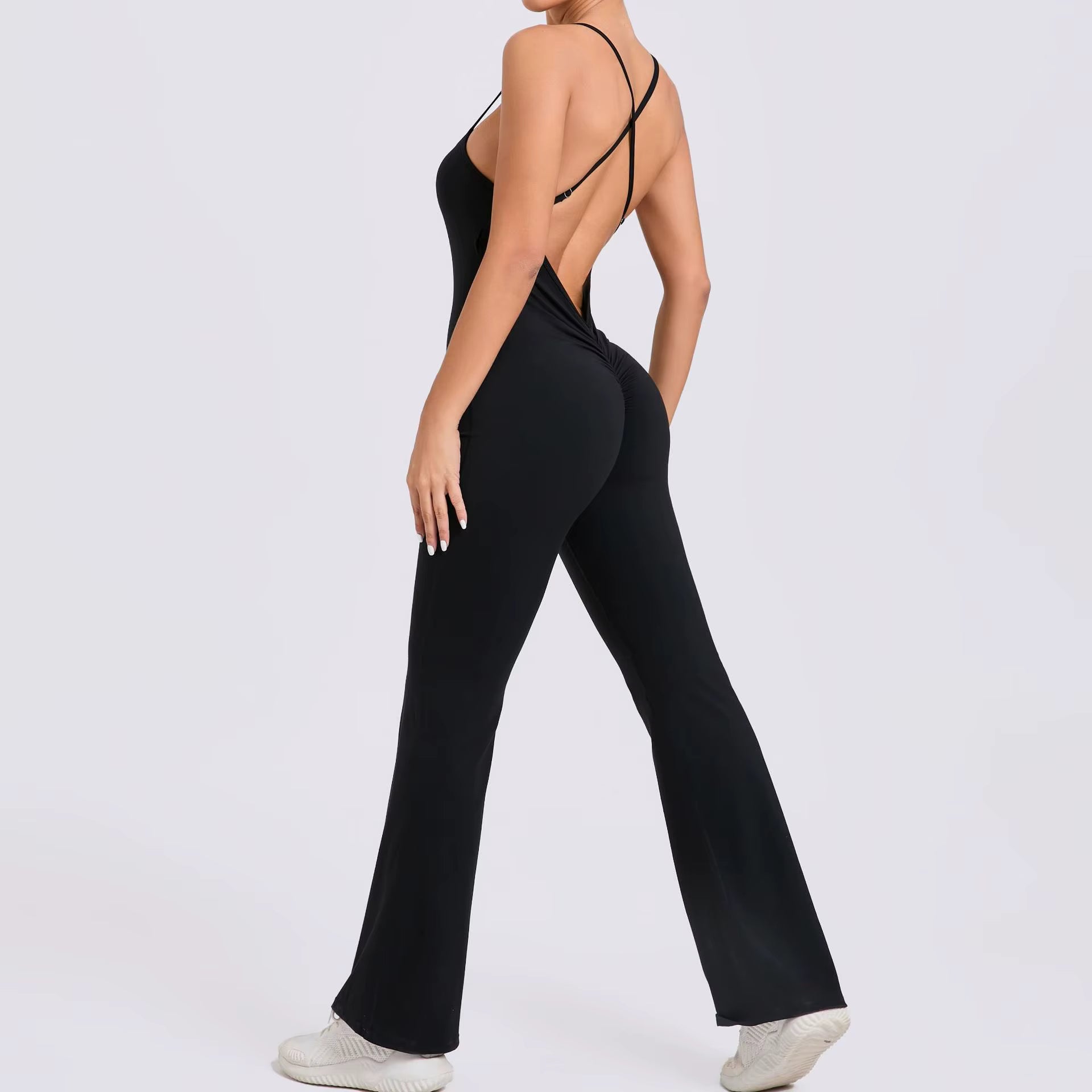 SheMove Flare Jumpsuit