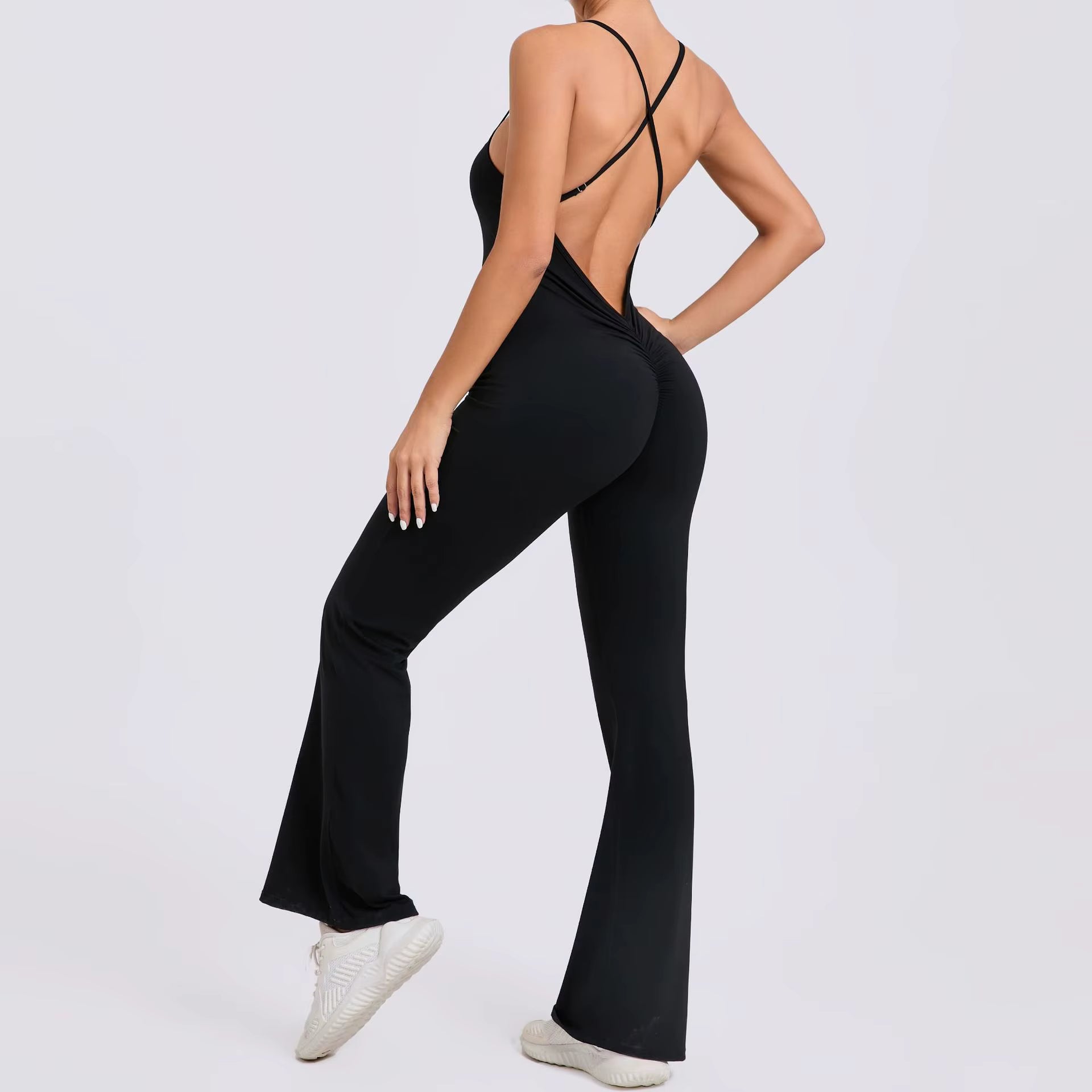 SheMove Flare Jumpsuit